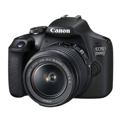 Canon EOS 2000D Kit (EF-S 18-55mm IS II) + EF 50 f1.8 STM