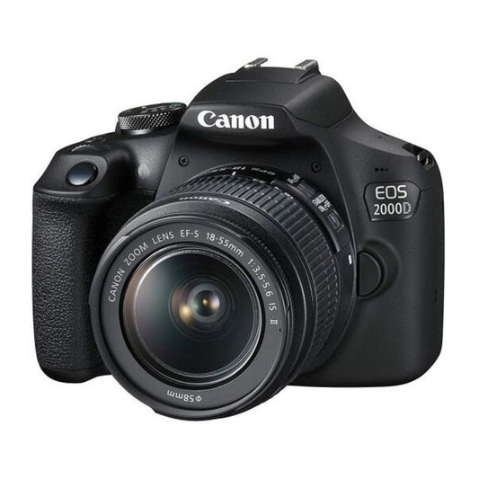 Canon EOS 2000D Kit (EF-S 18-55mm IS II) + EF 50 f1.8 STM