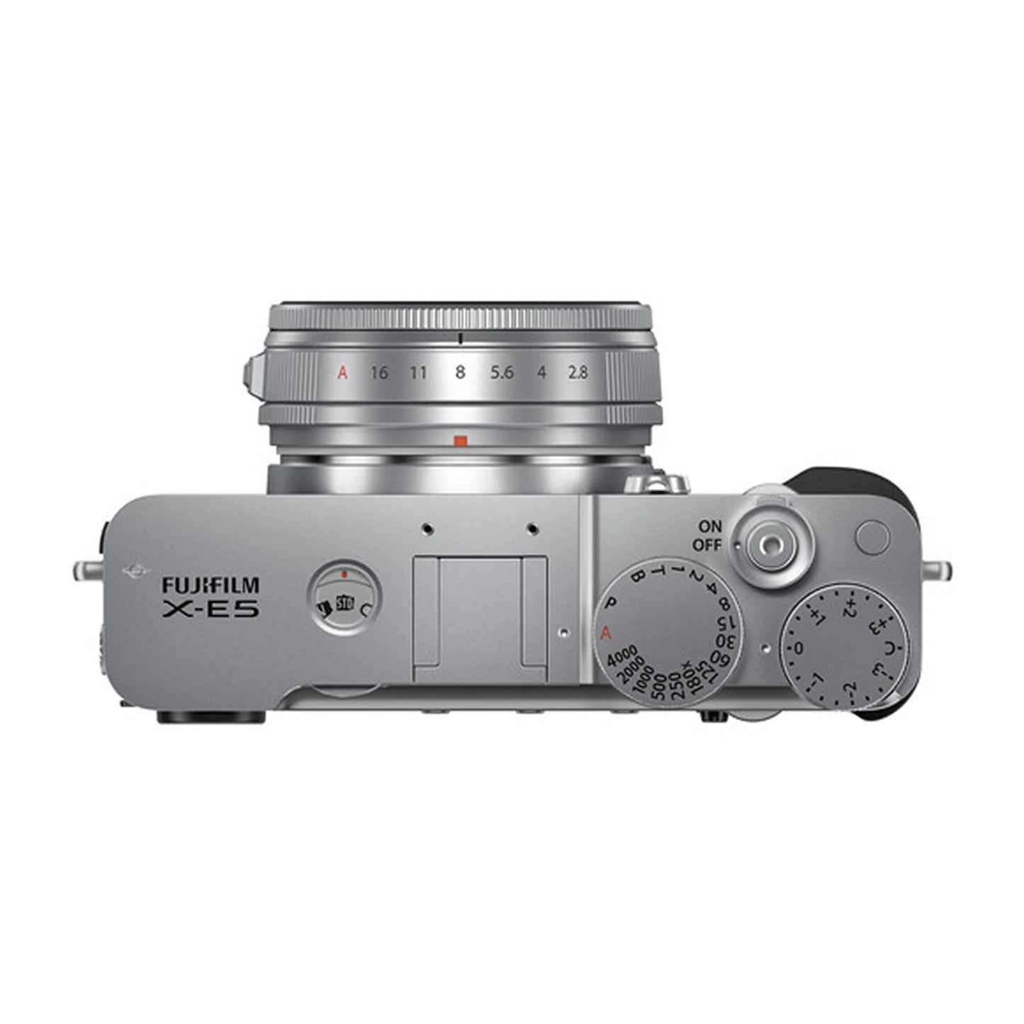 Fujifilm X-E5 Kit (XF 23mm F/2.8 R WR) (Silver)