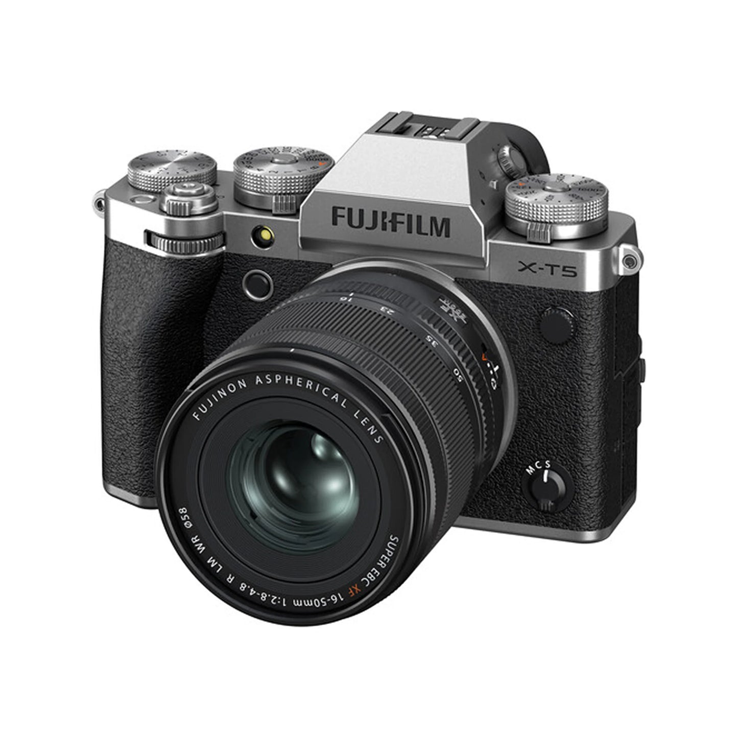 Fujifilm X-T5 Kit with XF 16-50mm F/2.8-4.8 lens (Silver)