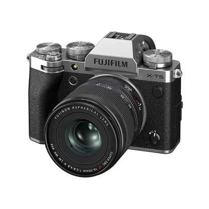 Fujifilm X-T5 Kit with XF 16-50mm F/2.8-4.8 lens (Silver)