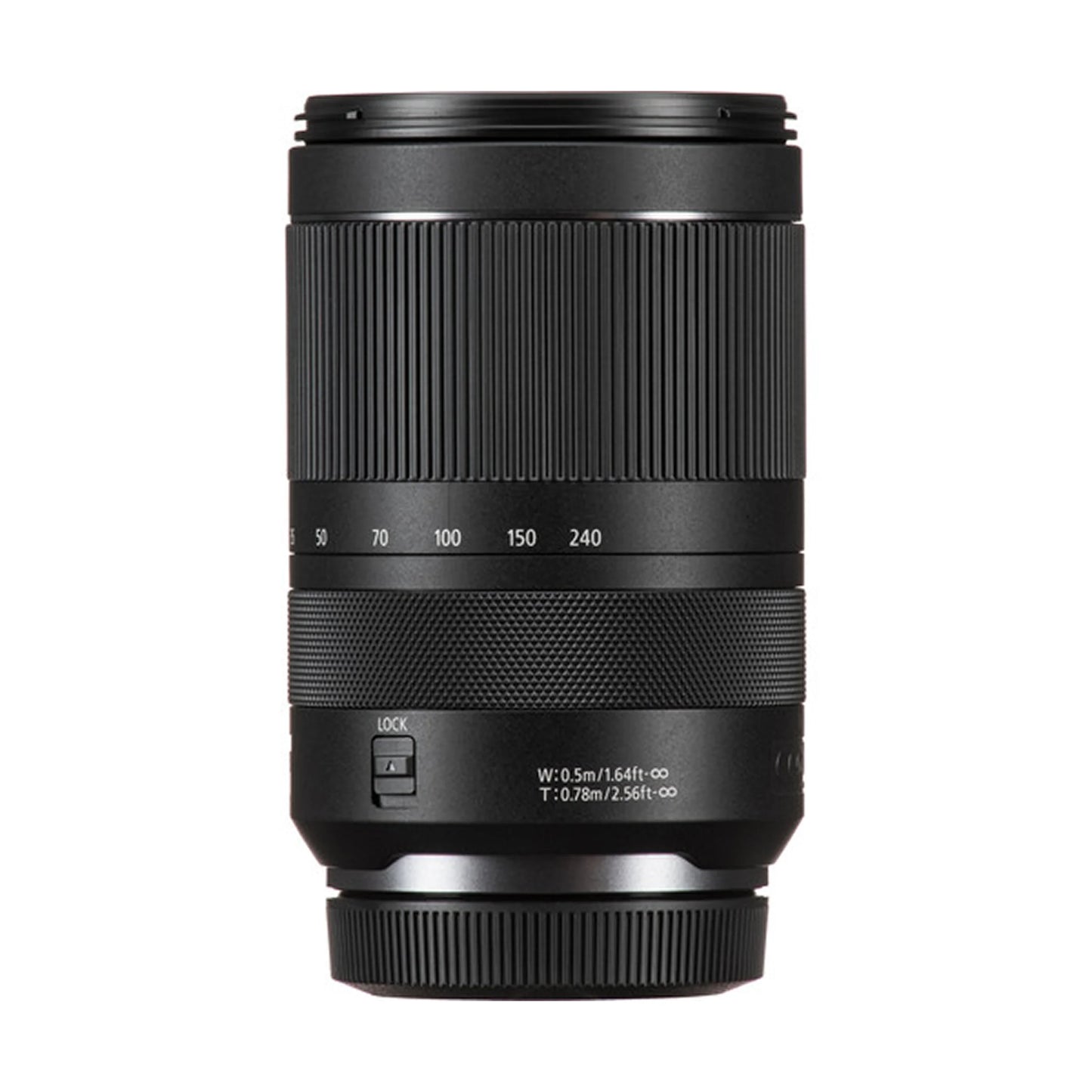 Canon RF 24-240mm f/4-6.3 IS USM Lens (Retail Packing)