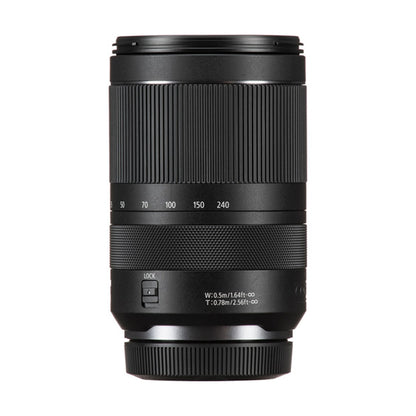 Canon RF 24-240mm f/4-6.3 IS USM Lens (Retail Packing)