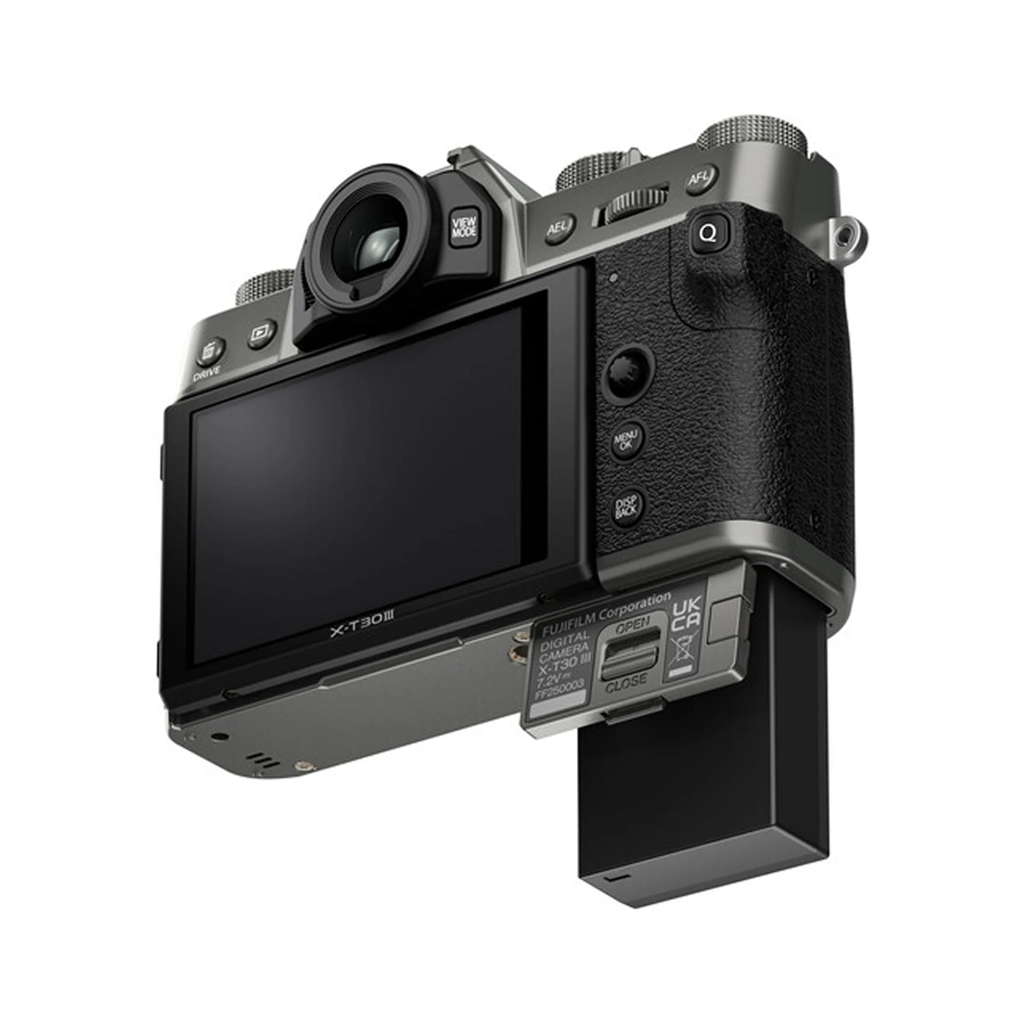 Fujifilm X-T30 III Body (Charcoal Silver)