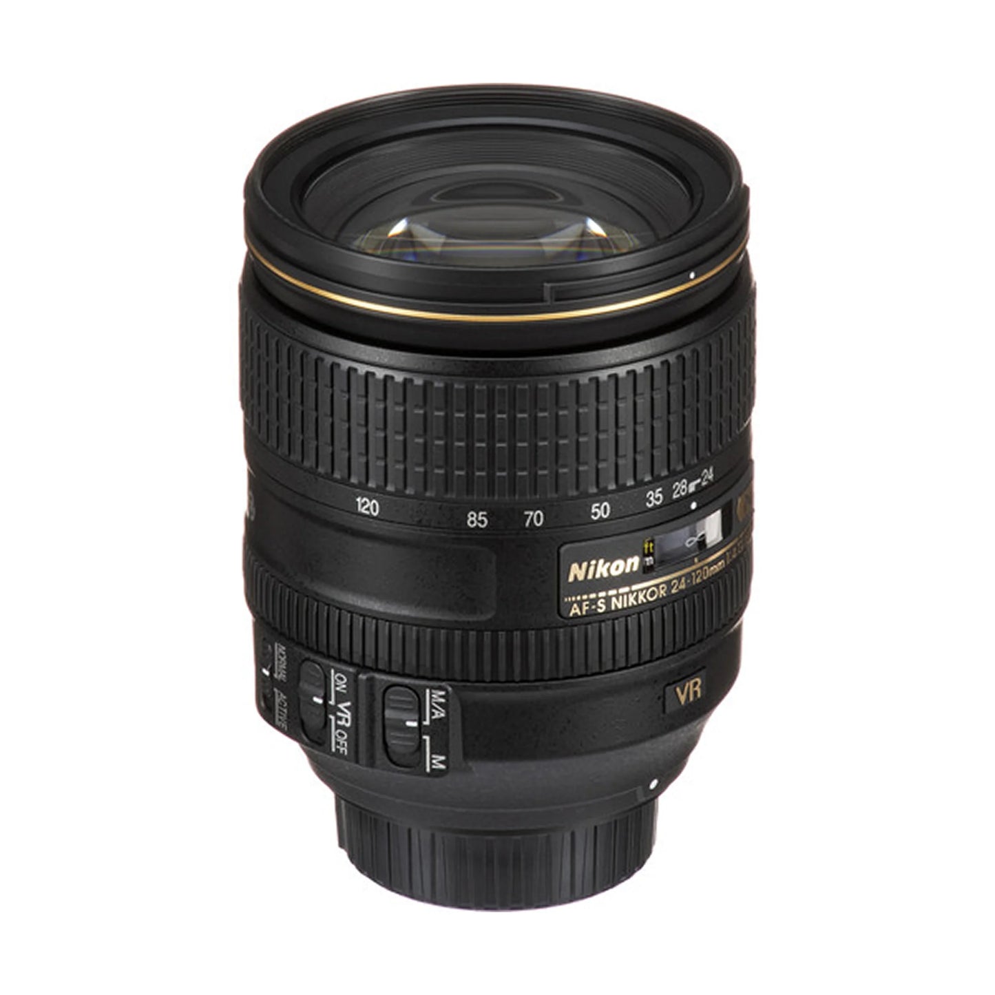 Nikon AF-S 24-120mm f4G ED VR Black (Retail Pack)