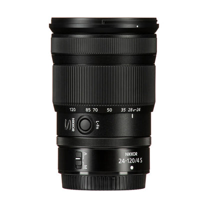 Nikon Z6 Mark II + Z 24-120mm f/4 S (Without FTZ Adapter)