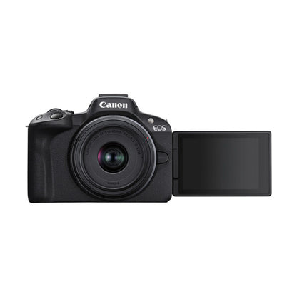 Canon EOS R50 Kit with (RF 18-150mm) (Black)