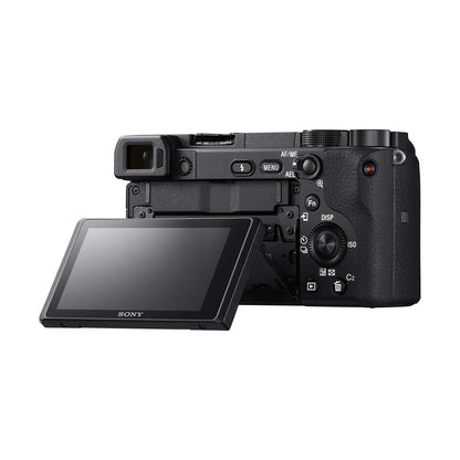 Sony A6400 Black (Kit with 16-50mm and 55-210mm)
