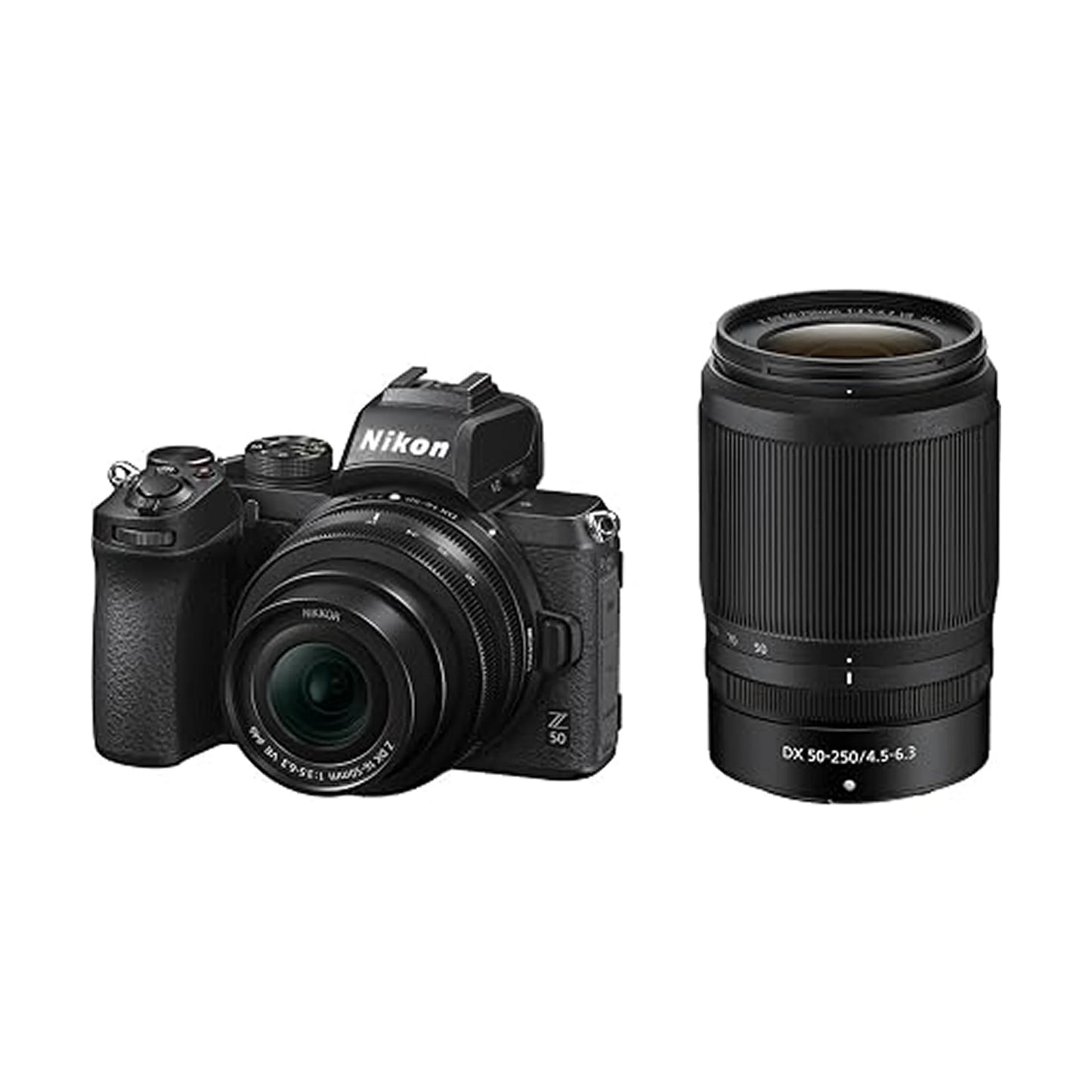 Nikon Z50 Kit (16-50) + FTZ II Adapter