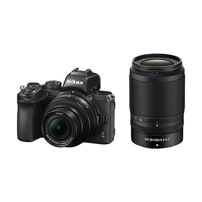 Nikon Z50 Kit (16-50) + FTZ II Adapter