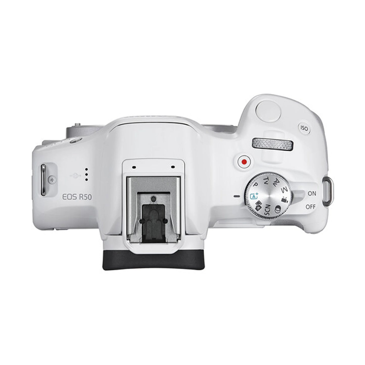 Canon EOS R50 Kit with (RF 18-45mm + RF 55-210mm ) (White)