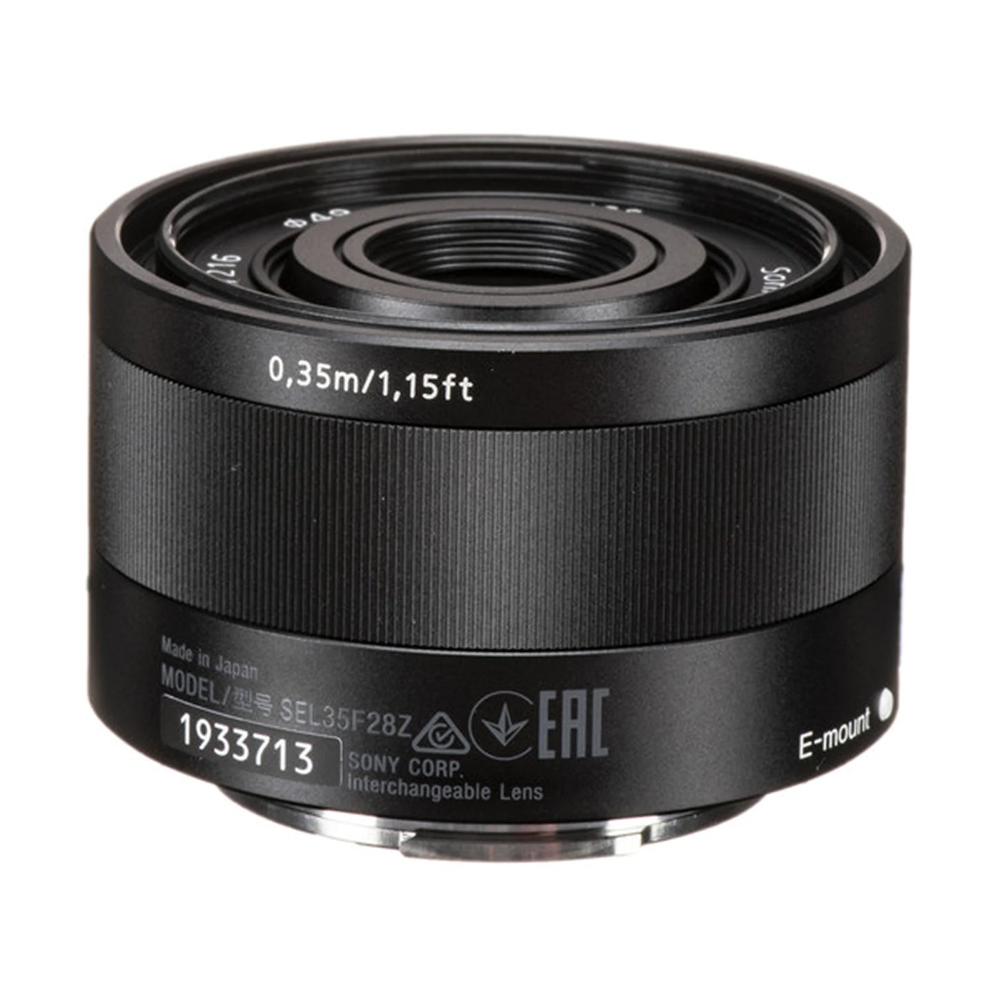 Sony FE 35mm f/2.8 ZA Lens (SEL35F28Z)