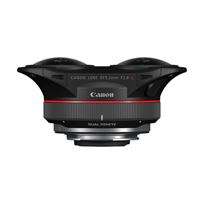 Canon RF 5.2mm f/2.8 L Dual Fisheye Lens