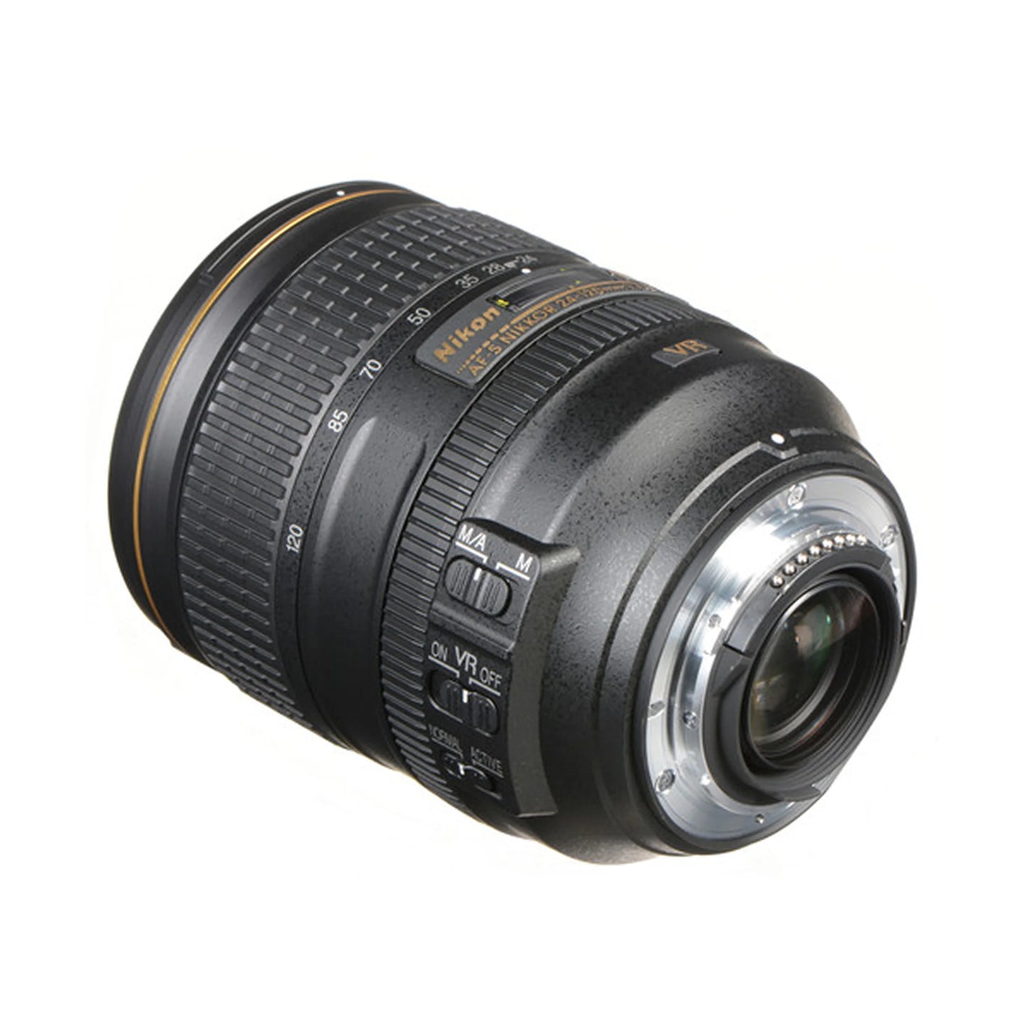 Nikon AF-S 24-120mm f4G ED VR Black (Retail Pack)