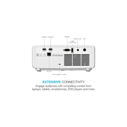 Optoma GT2100HDR 1080p HDR Short Throw Laser Gaming Projector