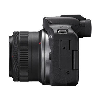 Canon EOS R50 Kit with (RF 18-45mm) (Black)