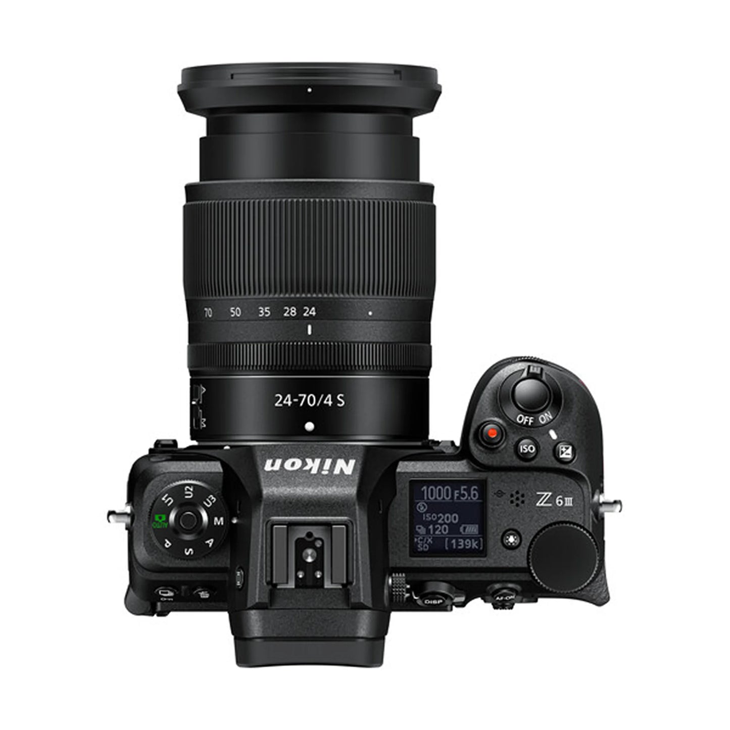 Nikon Z6 III + Z 24-70mm f/4 S