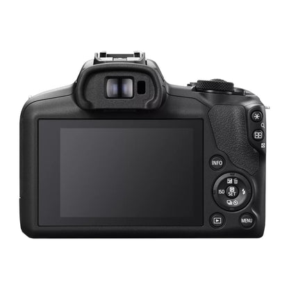 Canon EOS R100 Kit with 18-45mm and 55-210mm