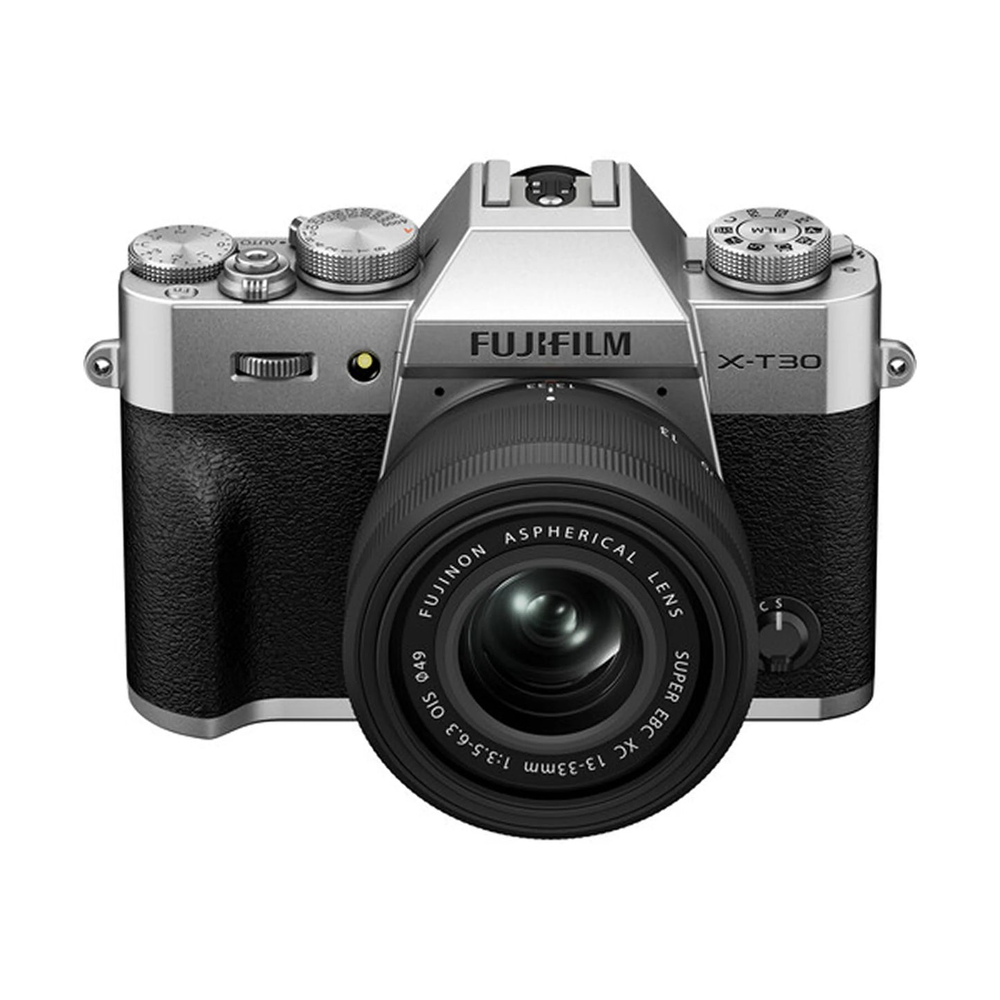 Fujifilm X-T30 III Kit with 13-33mm f/3.5-6.3 (Silver)