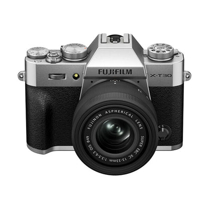 Fujifilm X-T30 III Kit with 13-33mm f/3.5-6.3 (Silver)