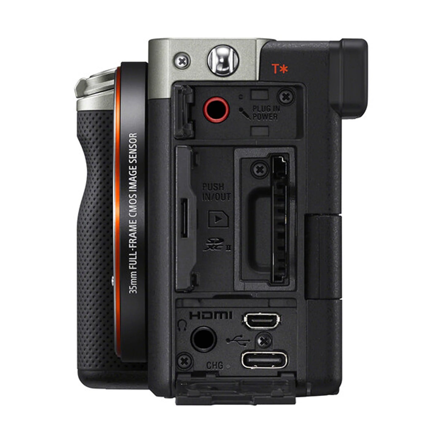 Sony A7C Kit (28-60mm) (ILCE-7CL) Silver