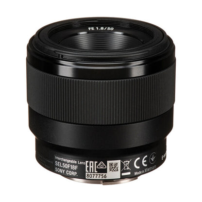 Sony FE 50mm f/1.8 (SEL50F18F)