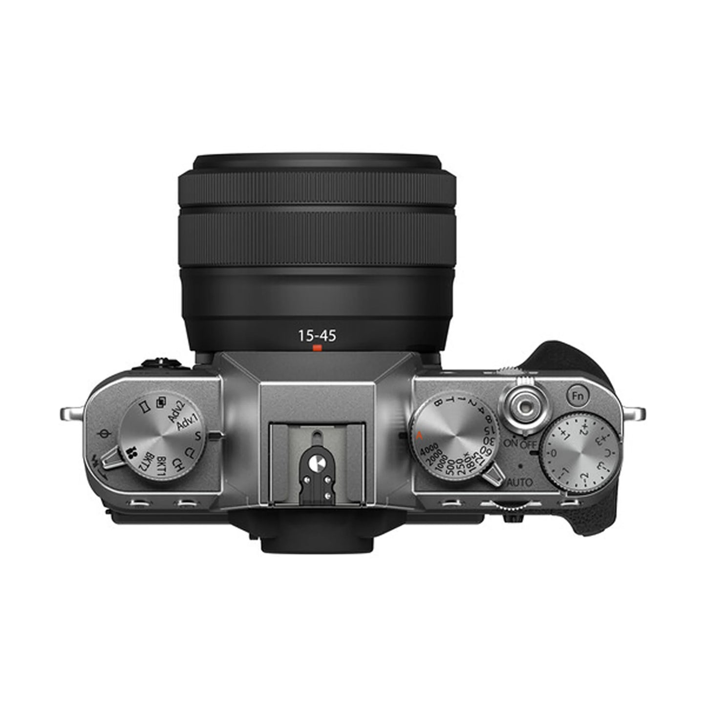 Fujifilm X-T30 II Kit with 15-45mm (Silver) (Black Lens)