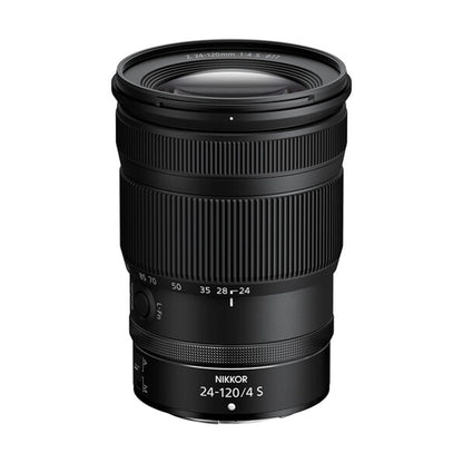 Nikon Z6 III + Z 24-120mm f/4 S + FTZ II + EN-EL15C