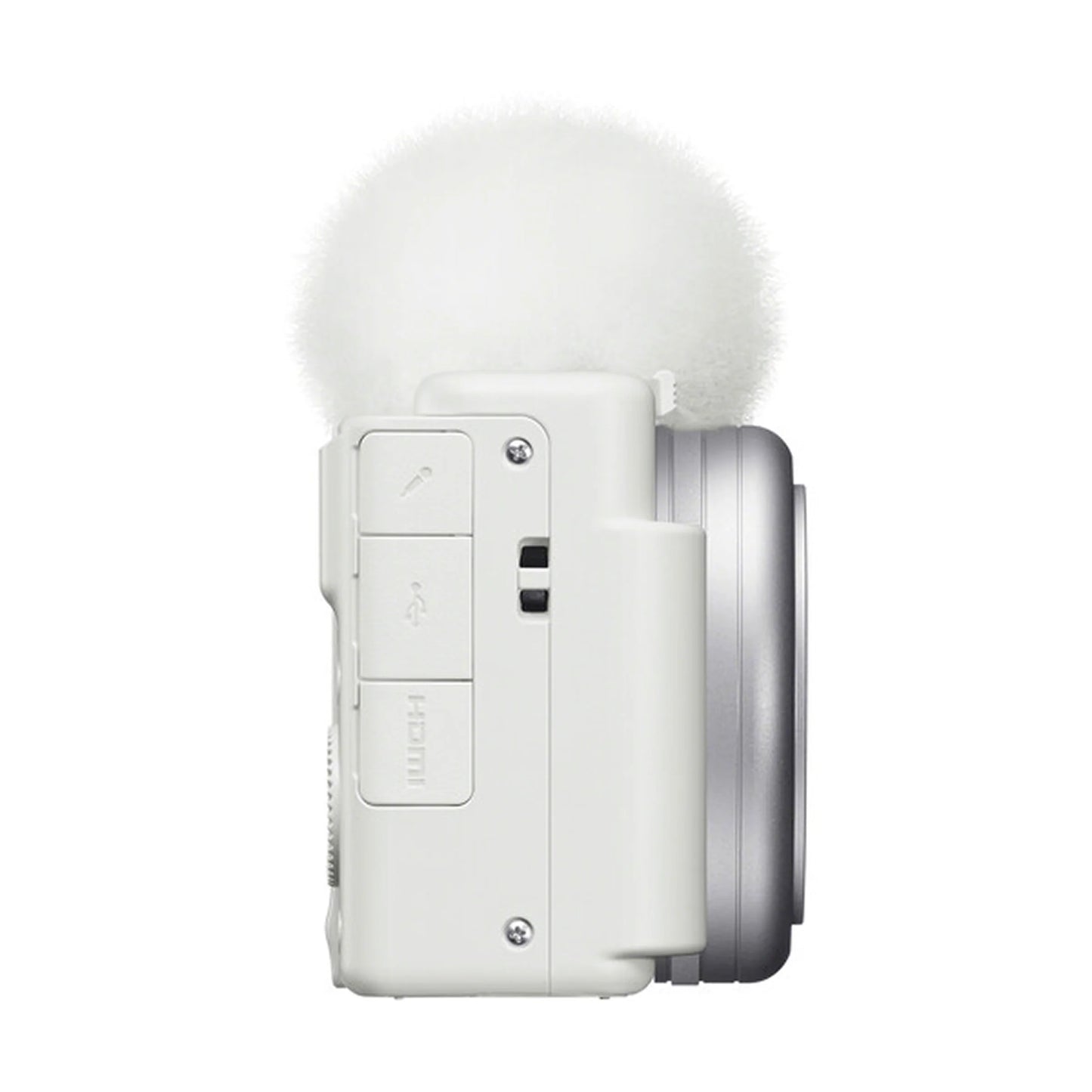 Sony ZV-1F Vlogging Camera (White)