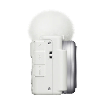 Sony ZV-1F Vlogging Camera (White)