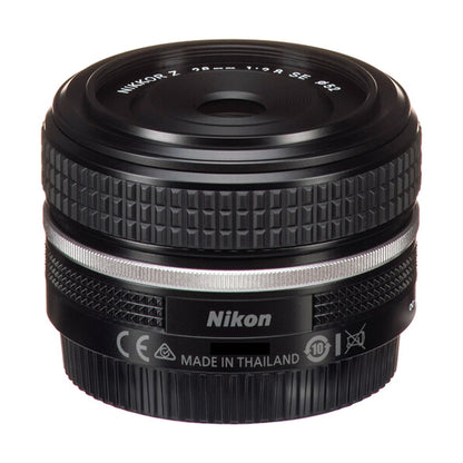 Nikon NIKKOR Z 28mm f/2.8 SE Lens