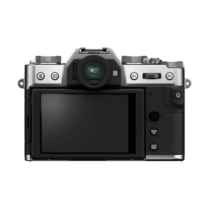 Fujifilm X-T30 II Kit with 15-45mm (Silver) (Black Lens)