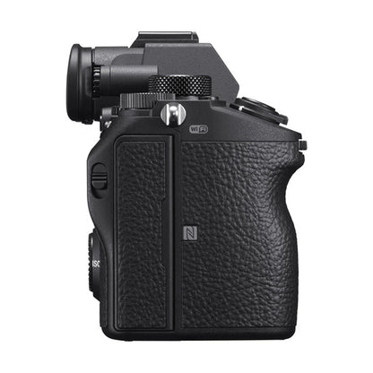 Sony A7 MK III Body (Black) + Sony FE 24-105mm f/4 G OSS Lens (SEL24105G, Retail Packing)