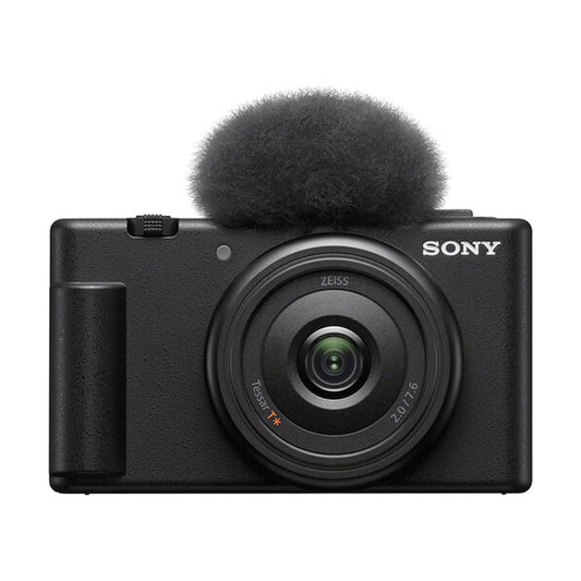 Sony ZV-1F Vlogging Camera (Black)