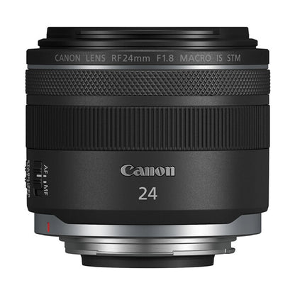 Canon EOS 5D Mark IV Body + RF 24 F1.8 Macro IS STM