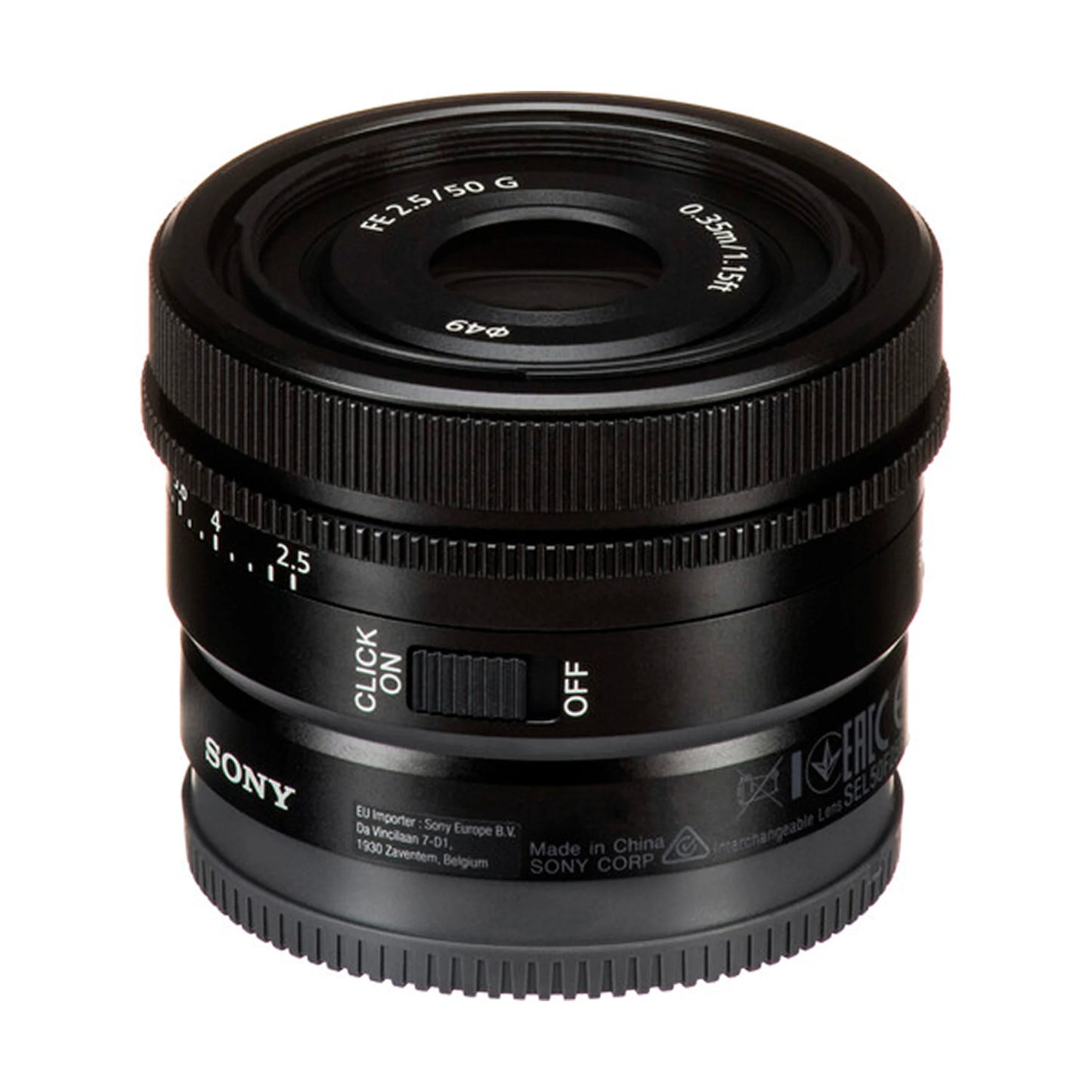 Sony FE 50mm f/2.5 G (SEL50F25G)