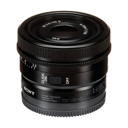 Sony FE 50mm f/2.5 G (SEL50F25G)