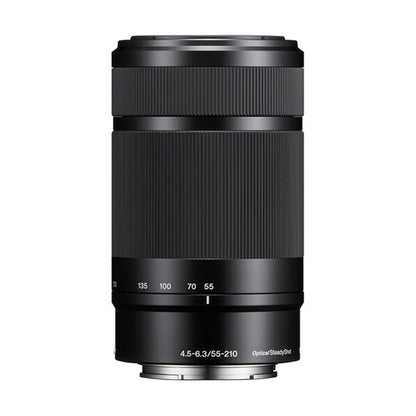 Sony ZV-E10 II Mirrorless Camera with 16-50mm II and 55-210mm Lens (ZV-E10M2X) (Black)
