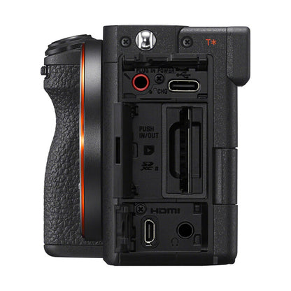 Sony A7C II Kit (28-60mm) (ILCE-7CM2L) Black