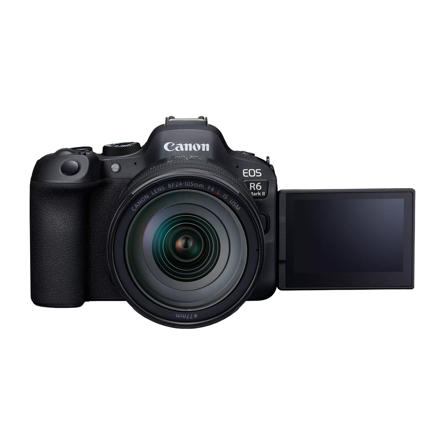 Canon EOS R6 Mark II with RF 24-105mm f/4L IS USM Lens
