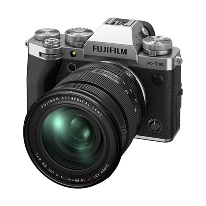 Fujifilm X-T5 Kit with 16-80mm (Silver)