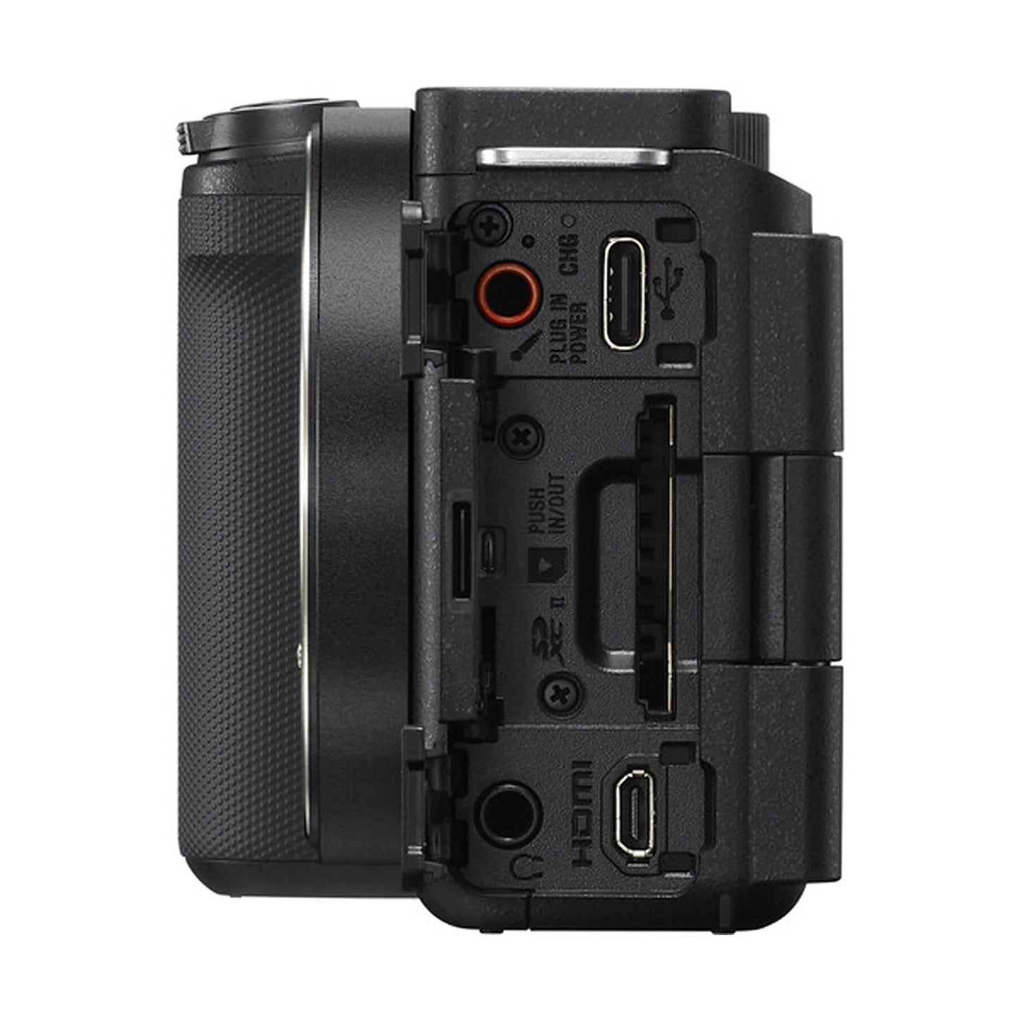 Sony ZV-E10 II Mirrorless Camera with 16-50mm II Lens (ZV-E10M2K) (Black)