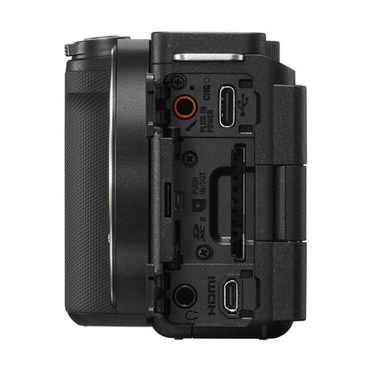 Sony ZV-E10 II Mirrorless Camera with 16-50mm II Lens (ZV-E10M2K) (Black)