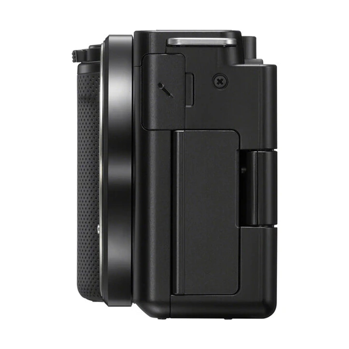 Sony ZV-E10 Mirrorless Camera with 16-50mm Lens (ILCZV-E10L) (Black)
