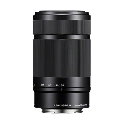 Sony ZV-E10 II Mirrorless Camera with 16-50mm II and 55-210mm Lens (ZV-E10M2X) (White)