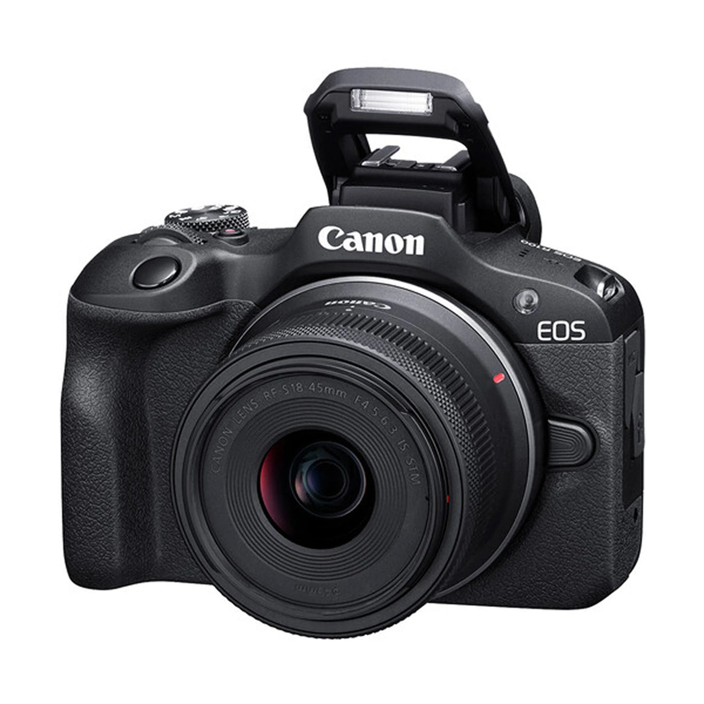 Canon EOS R100 Kit with 18-45mm + RF 75-300mm F4-5.6