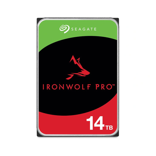Seagate IronWolf Pro 14TB Enterprise NAS Internal HDD (ST14000NT001)