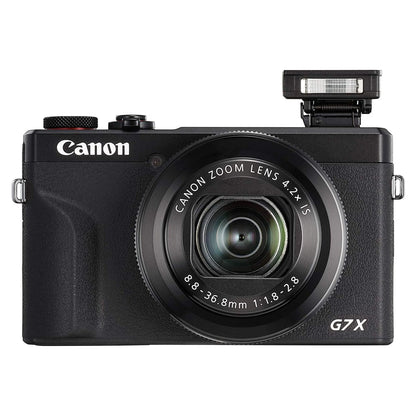 Canon PowerShot G7X Mark III (Black)