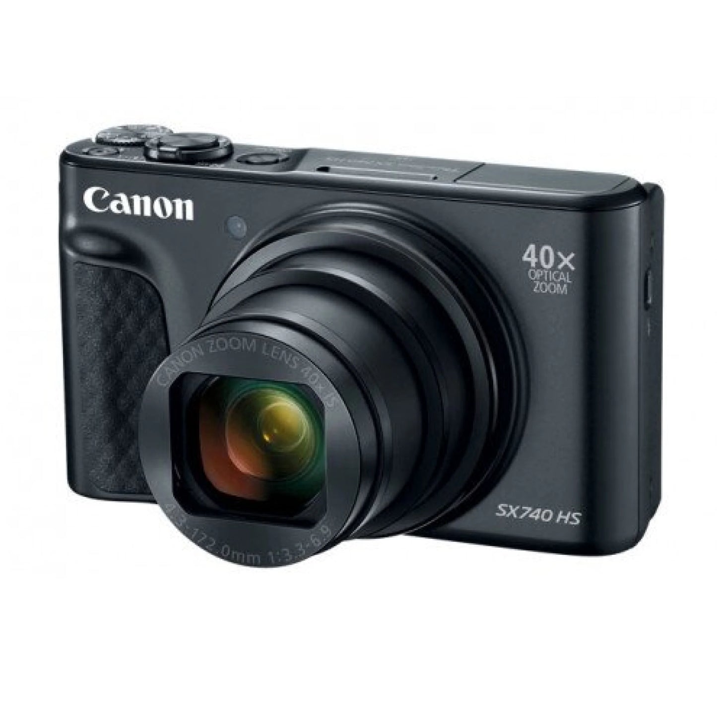 Canon PowerShot SX740 HS (Black)