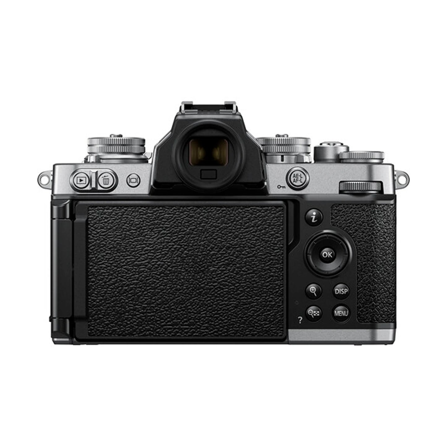 Nikon Z fc Mirrorless Digital Camera Silver with 28mm f/2.8 SE Lens